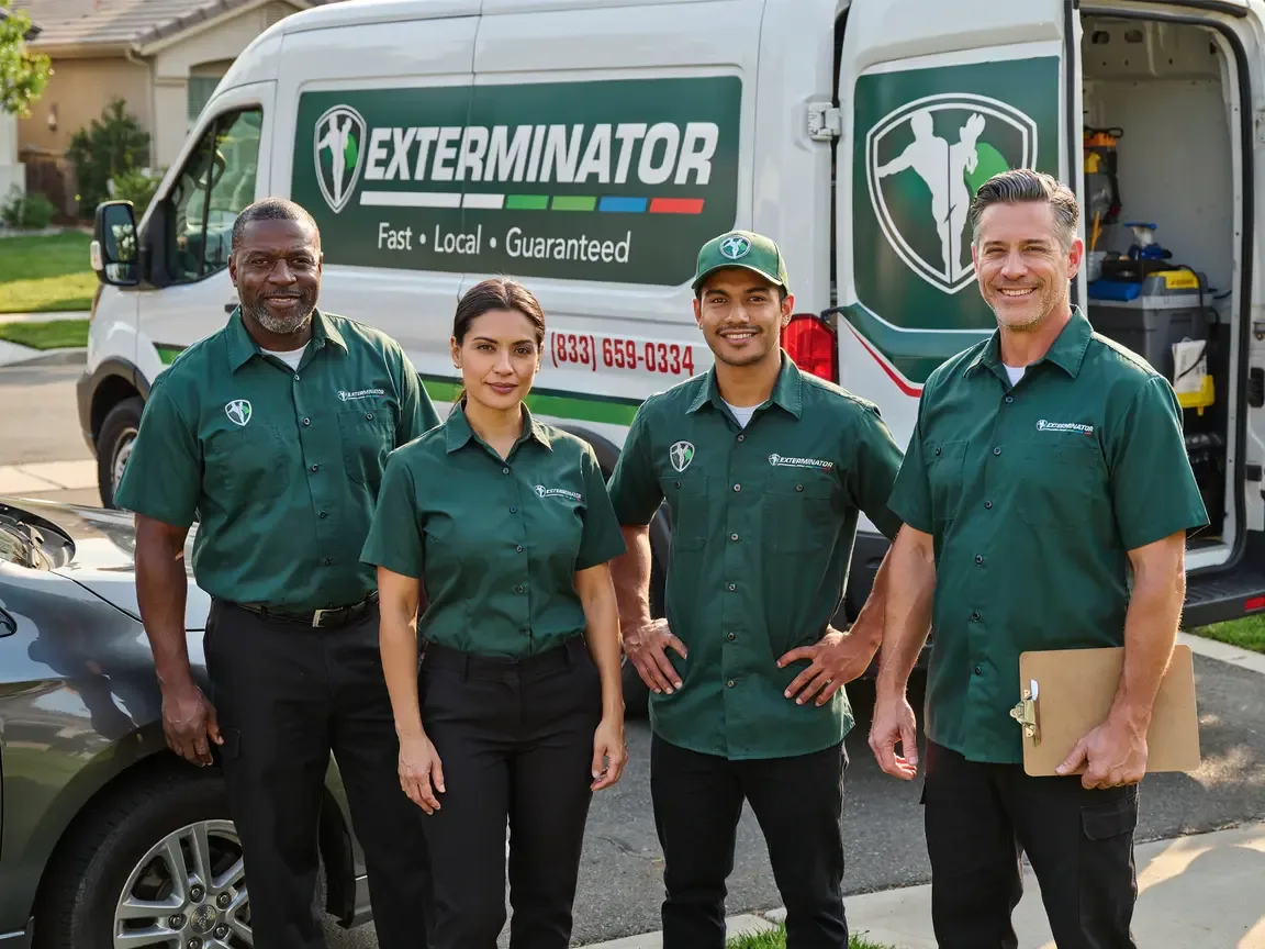 Pest Control company in Crooked Creek, AK